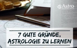 Gründe Astrologie zu lernen