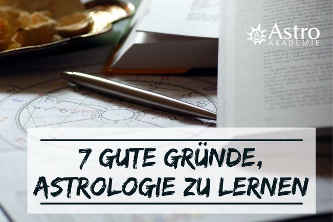 Gründe Astrologie zu lernen