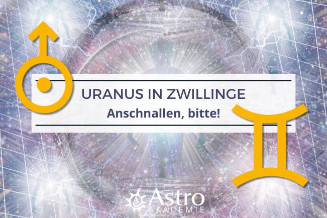 Uranus in Zwillinge