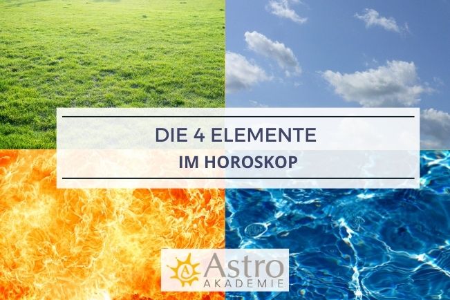 Feuer Erde Luft Wasser